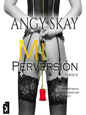 cover image of Mi perversión